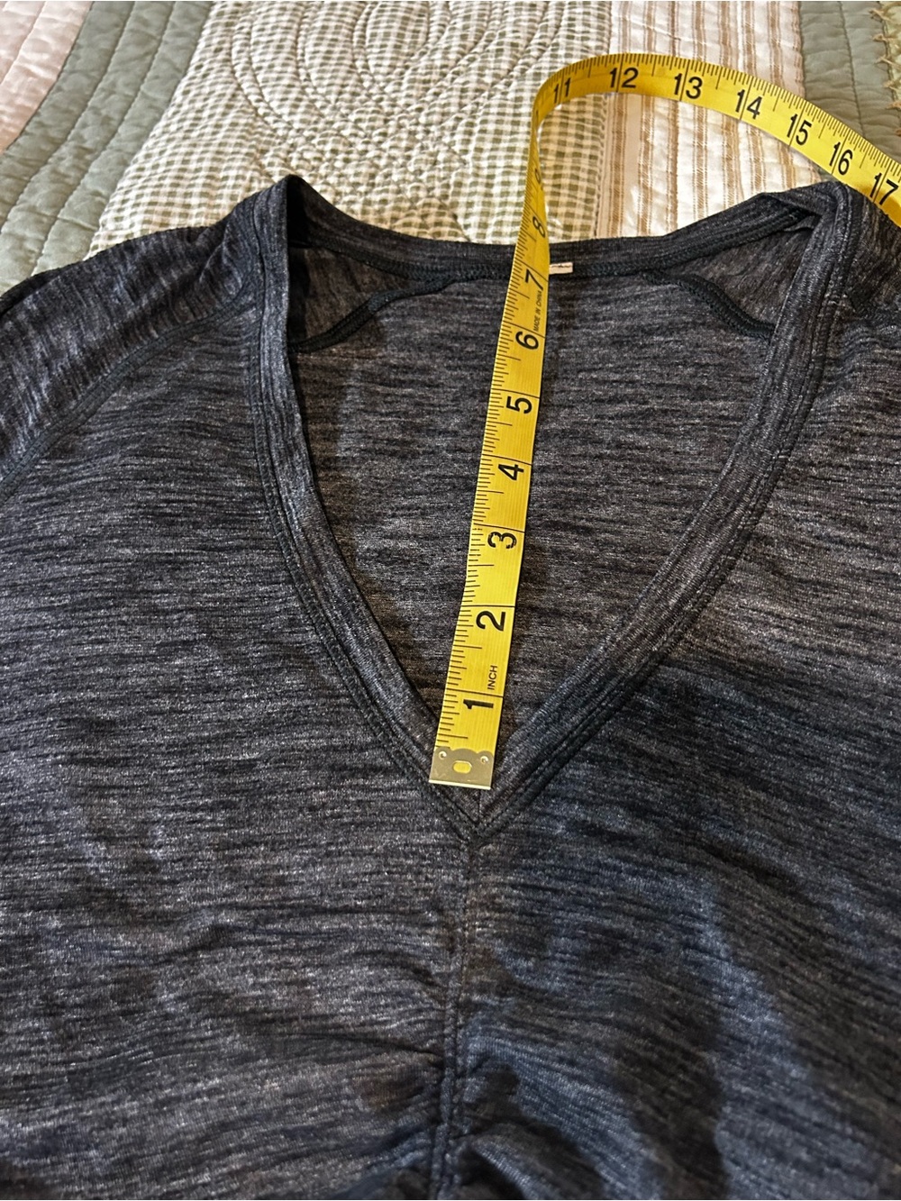 Lululemon Ruched Top - Picture 8 of 8
